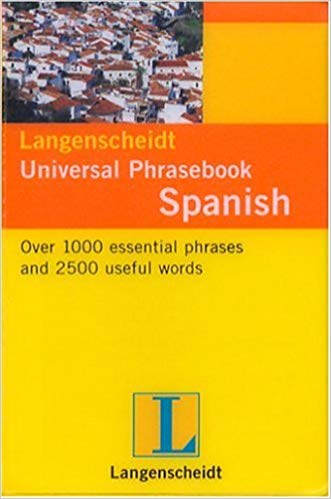 Goyal Saab Langenscheidt Universal Phrasebook Spanish